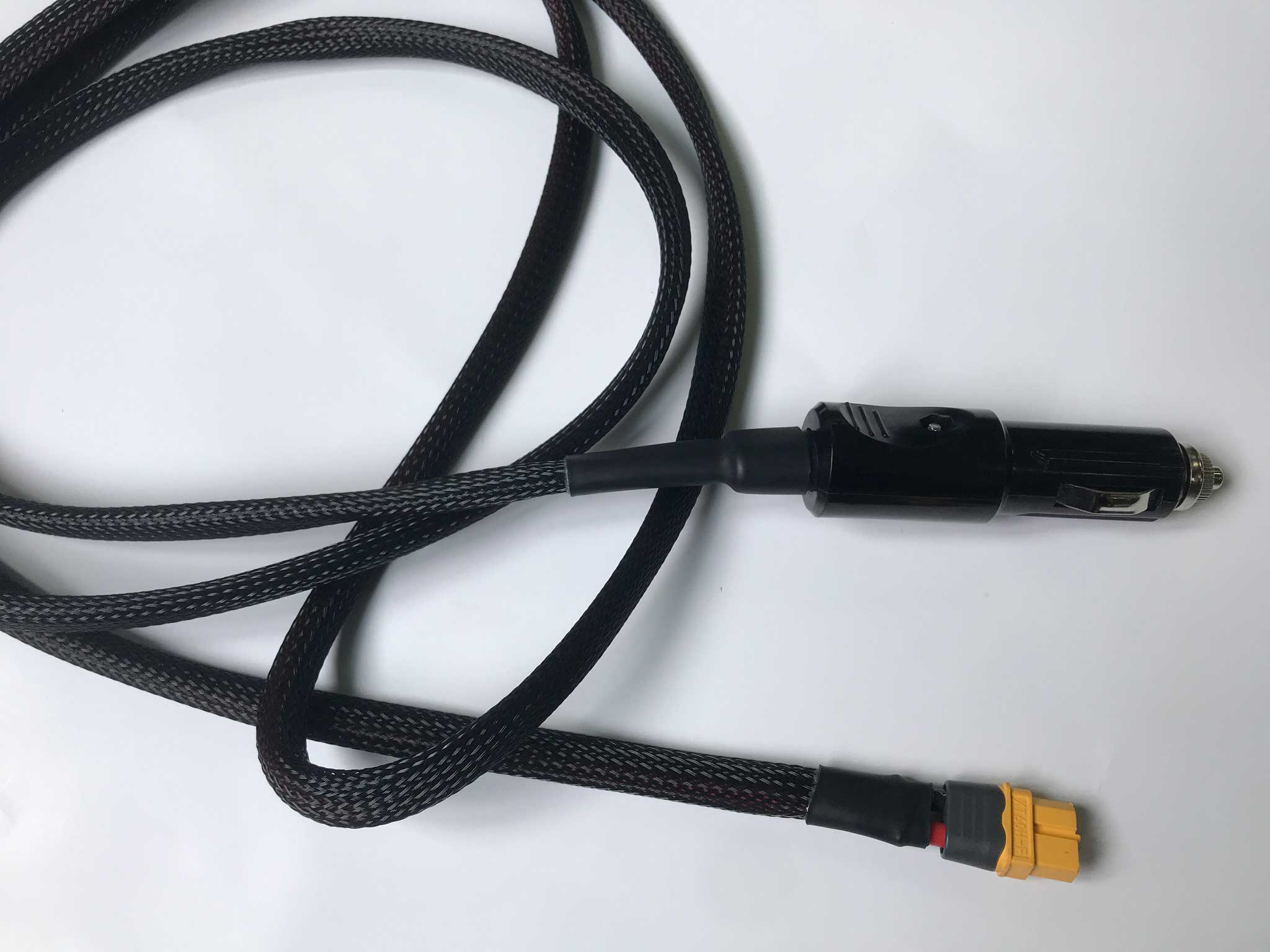 cigarette lead Input Lead, Cigarette-XT60F, 2m, 12AWG #PDR323