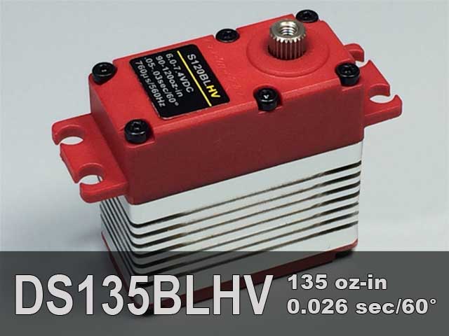 Gyro Servo 135oz-in