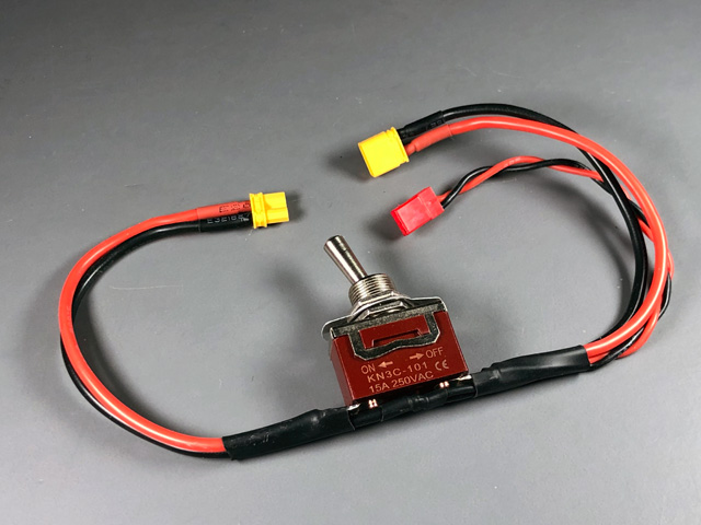 Switch, 15A, Toggle, XT30 #switch15x
