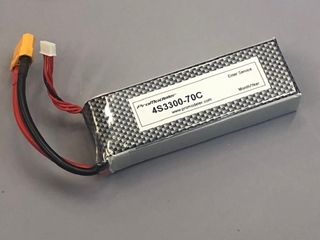 Battery, LiPo, 4S3300-70C 