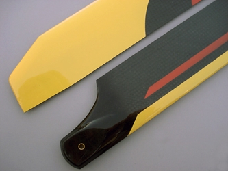 Blades, 610mm, CF (3D) 