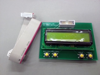 LCD Configuration Module 
