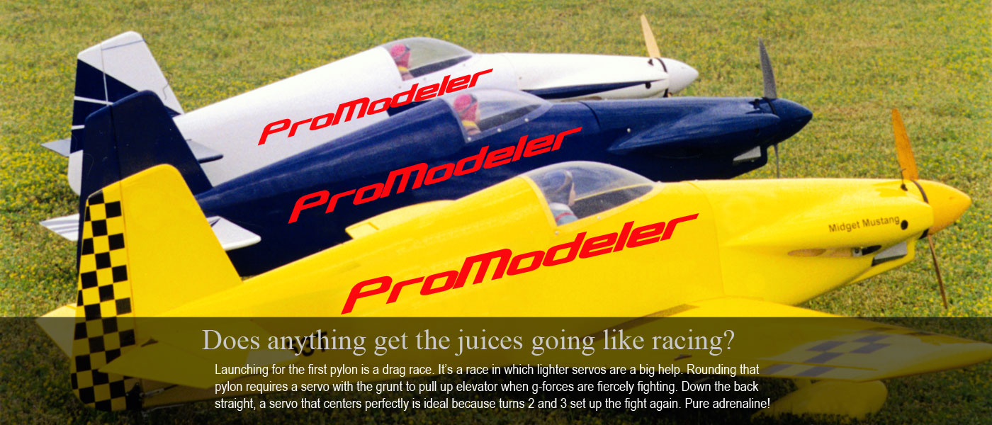 Go racing with The World Models Midget Mustang