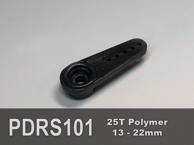 PDRS101 Arm, servo, 12-24mm 