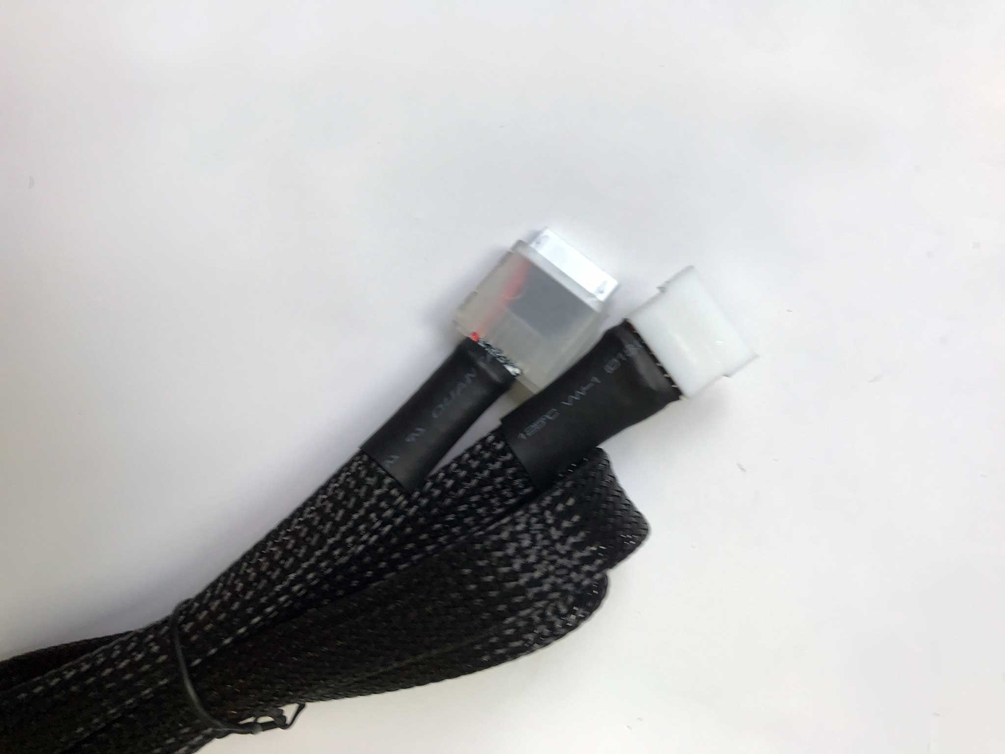 Extension, 6SXH-PET AB Clip, 1m, 20AWG 