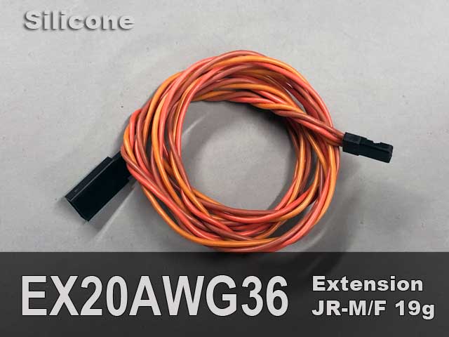 Extension, Servo, 20AWG, 36" 