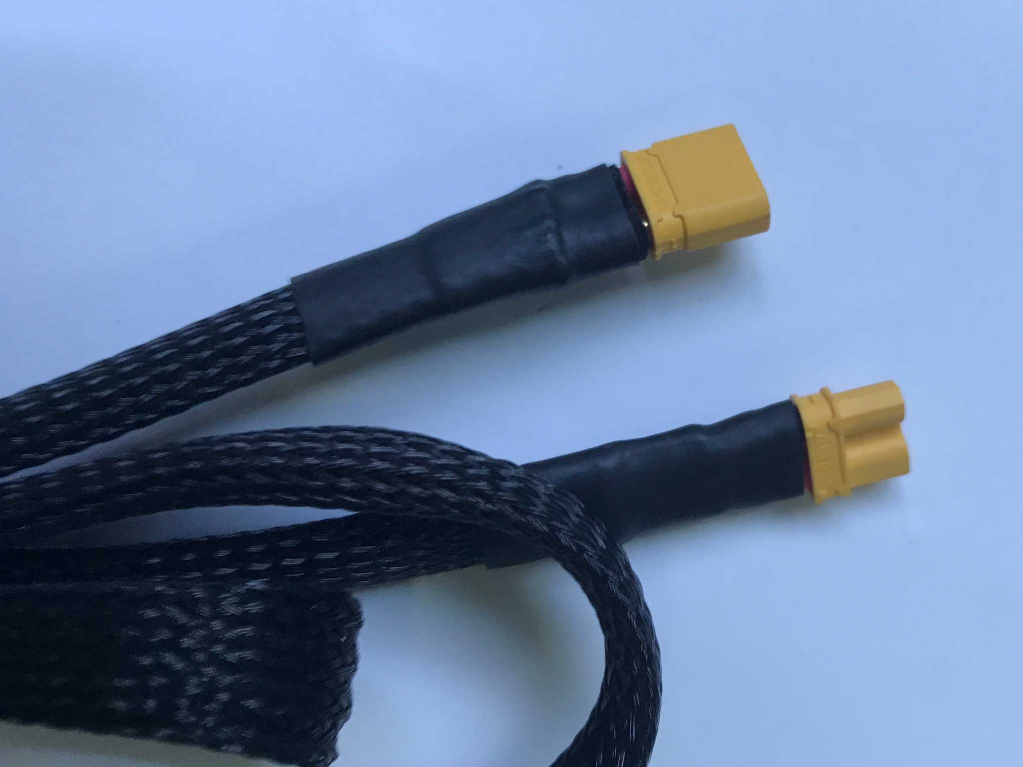Extension, XT30M-XT30F, 20cm, 16AWG 