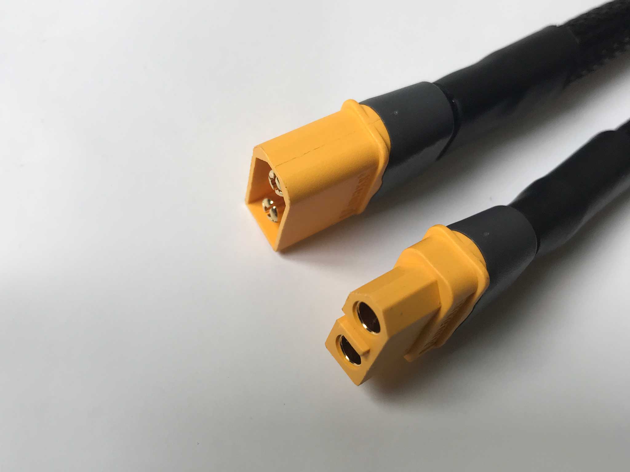 Extension, XT60M-XT60F, 1m, 14AWG 