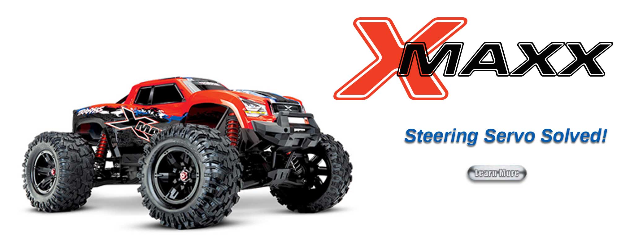 At last, a standard size X-Maxx steering servo solution!