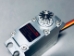 12T Gear Wheel installed on DS505 standard-class servo CLOSE UP