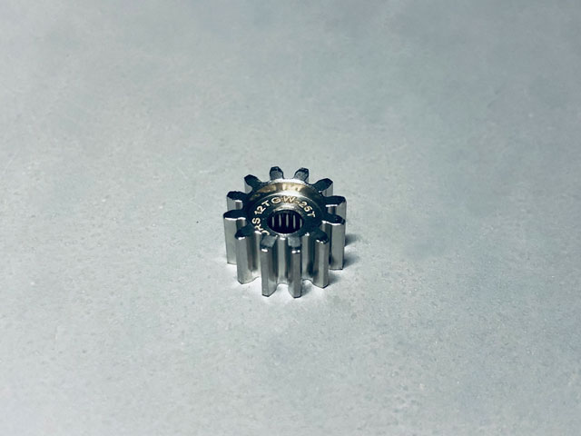 12T Gear Wheel, servo, 25T (32P, 20° PA) 