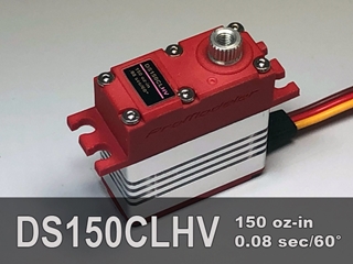 Servo, DS150CLHV Micro servo designed to replace a hitec HS-5085MG