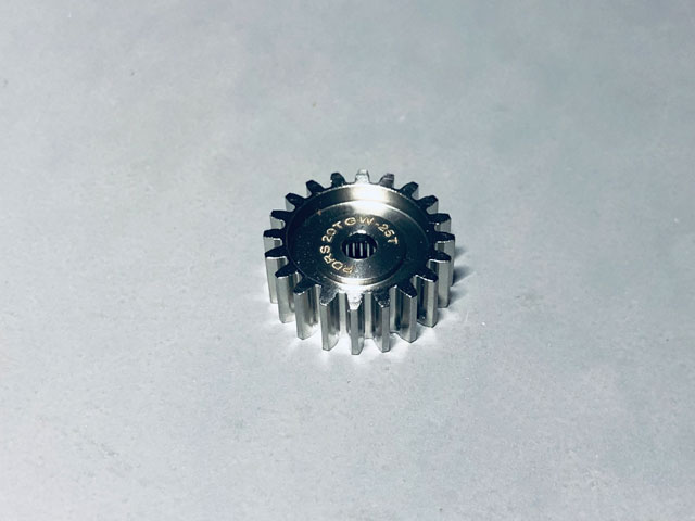 20T Gear Wheel, servo, 25T (32P, 20° PA) 