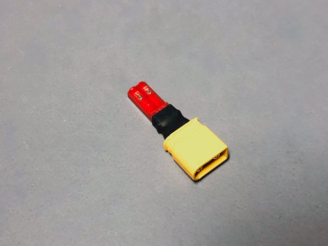 Adapter, XT30(M) to JST(F) 