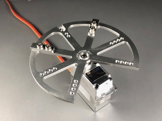 Arm, servo, 100PP-15T (4" round) 