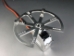 Arm, servo, 100PP-25T (4" round) - PDRS100PP-25T