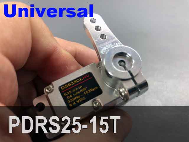 Arm, servo, 25-15T (1") 