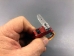 Arm, servo, 25-25T (1") - PDRS25-25T