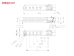 Arm, servo, 32-25T (1-1/4") - PDRS32-25T