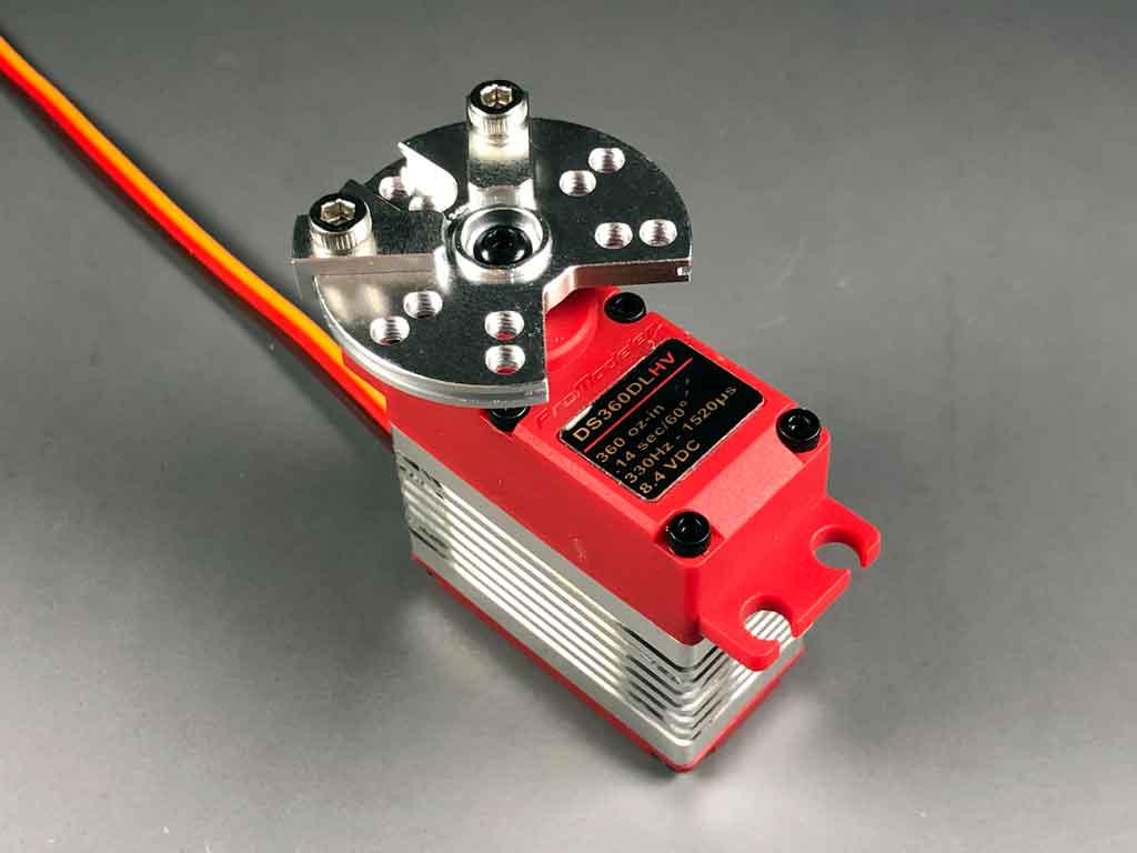 Arm, servo, 34PP-25T (1-3/8" round) 