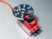 Arm, servo, 34PP-25T (1-3/8" round) - PDRS34PP-25T