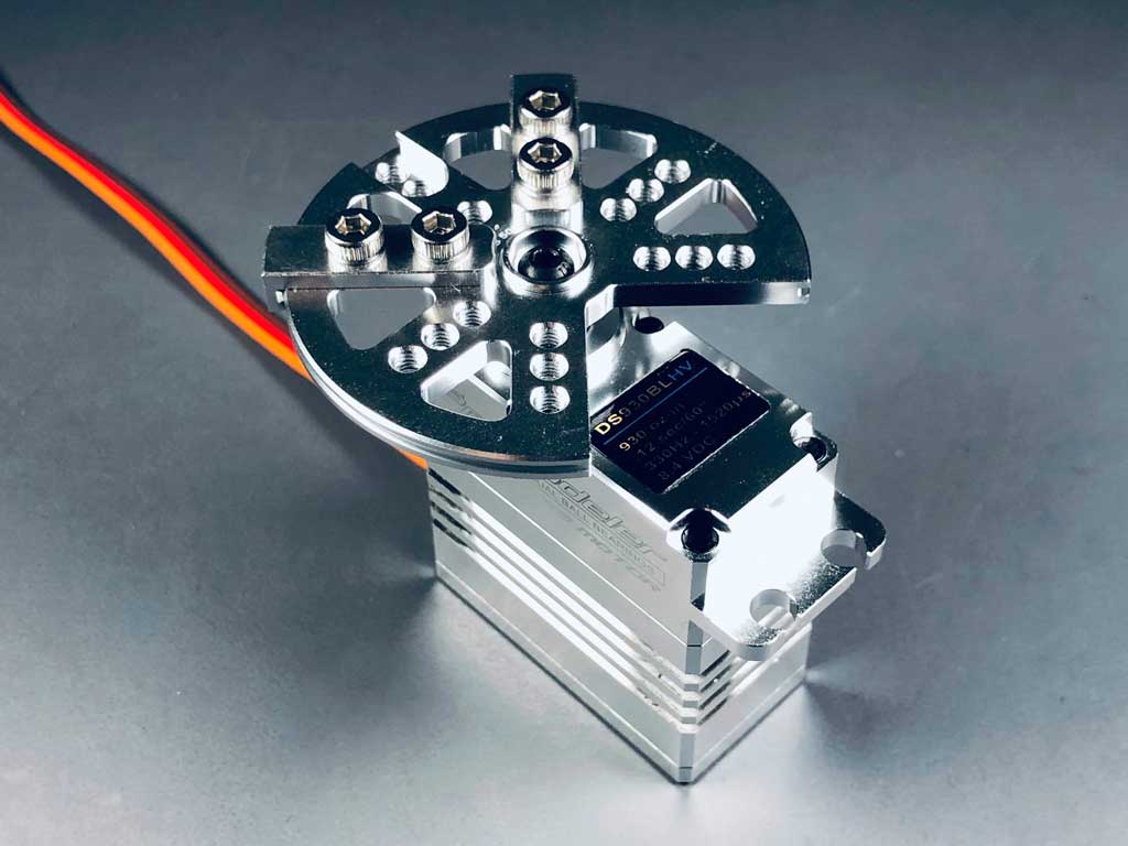 Arm, servo, 50PP-15T (2" round) 