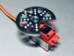 Arm, servo, 50PP-25T (2" round) - PDRS50PP-25T