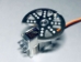 Arm, servo, 50PP-25T (2" round) - PDRS50PP-25T