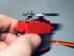 Arm, servo, 50PP-25T (2" round) - PDRS50PP-25T