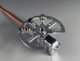 Arm, servo, 75PP-25T (3" round) - PDRS75PP-25T