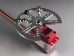 Arm, servo, 75PP-25T (3" round) - PDRS75PP-25T
