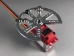 Arm, servo, 75PP-25T (3" round) - PDRS75PP-25T