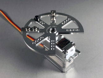 Arm, servo, 75PP-25T (3" round) 