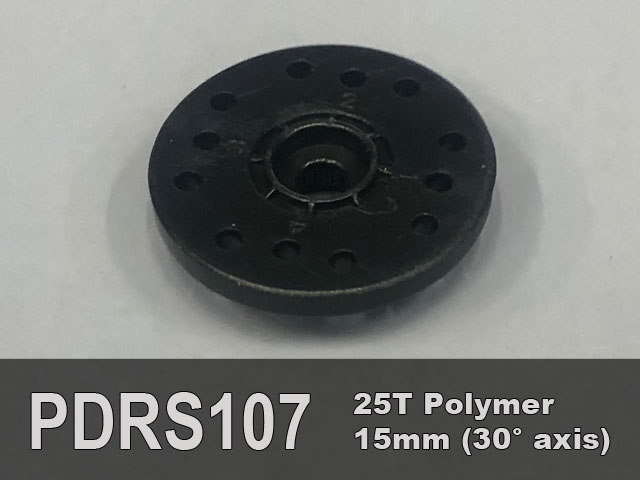 21mm diameter servo horn