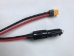 Input Lead, Cigarette-XT60F, 30cm, 12AWG - PDR322
