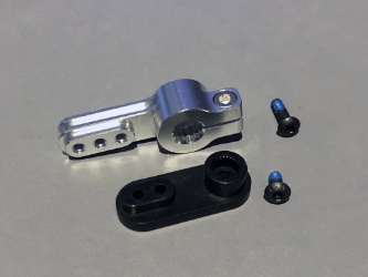 Combo, Hydro Horn Set servo horn, heavy duty, aluminum, polymer, 25T 25 tooth, 25 spline, model airplane, model truck, model boat, hydro boat 