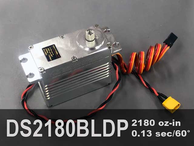 DS2180BLDP Best servo for SCX6, Losi EXB 2.0, 40% models
