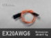 Extension, Servo, 20AWG, 6" - EX20AWG6S-VMX