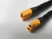 Extension, XT60M-XT60F, 1m, 12AWG - PDR333