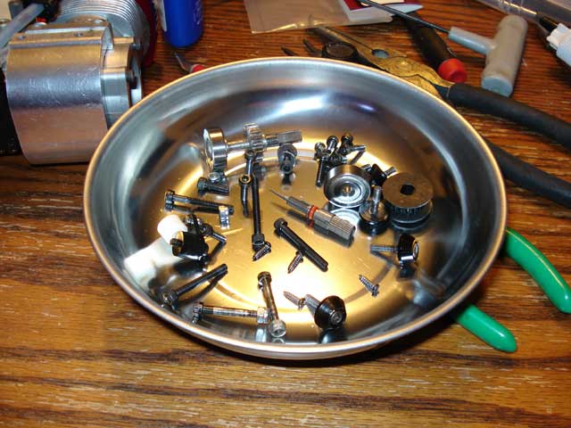 Magnetic Parts Dish 
