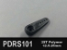 PDRS101 Arm, servo, 12.5-25mm - PDRS101
