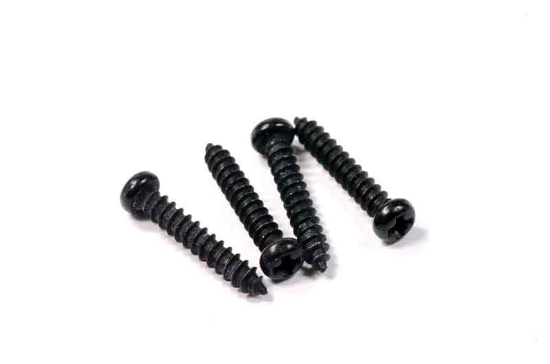 Screw, Phillips Head, M2x13, self-tappers, set of 4 