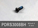 Screw, Horn, 8mm, Button - PDRS3008BH