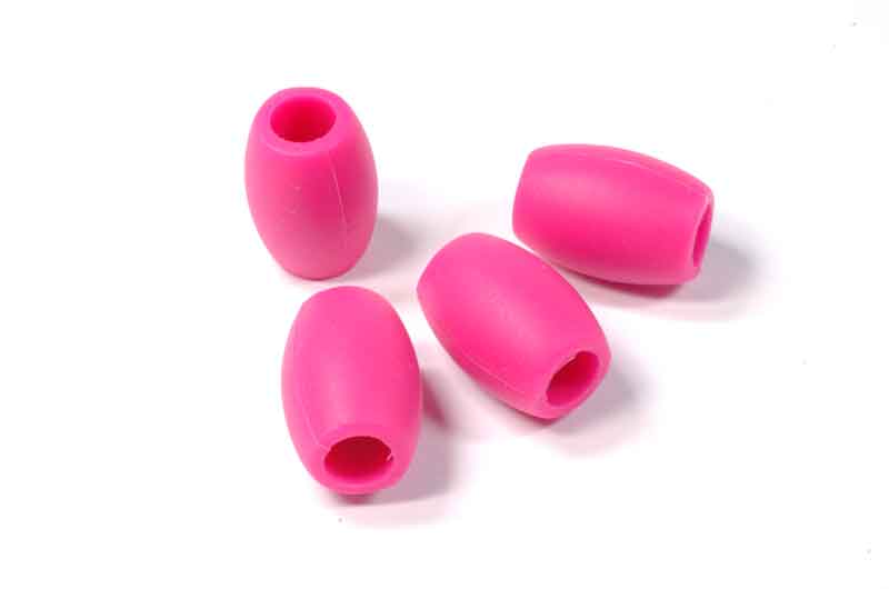 Skid Stops, Pink, small, (Set of 4) 