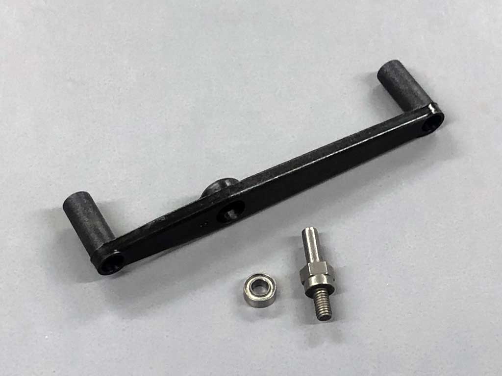Stabilizer, output shaft, longitudinal 