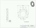Washer, Star, M3 (10) - PDRS03SW