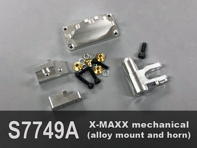 X-MAXX, mechanical kit, alloy 