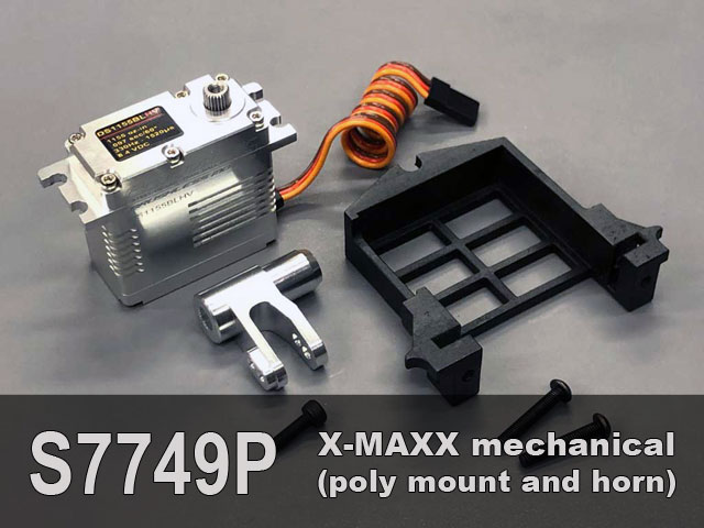X-MAXX mechanical kit, poly 