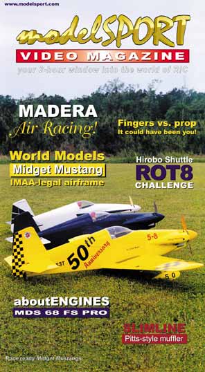 modelSPORT magazine - Volume 3, Number 3 (VHS) #MSX0303