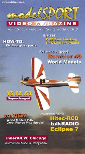 modelSPORT magazine - Volume 5, Number 1 (VHS) 